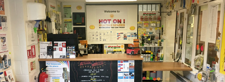Welcome to HOT ON ! Heating Spares