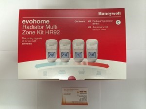 Honeywell HR924UK Evohome Radiator Multi-Zone Kit (Pack of 4)