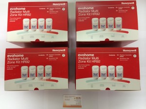 Honeywell Evohome HR924UK Mega Value Pack of 16 Wireless Radiator  Controllers (Genuine Honeywell Product)